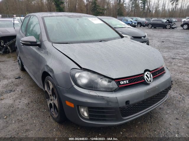 VOLKSWAGEN GTI 2012 wvwed7aj1cw231503