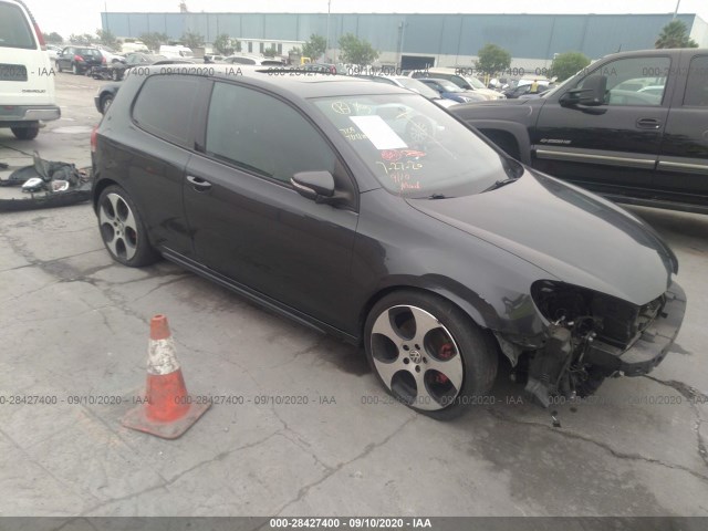 VOLKSWAGEN GTI 2010 wvwed7aj3aw214845