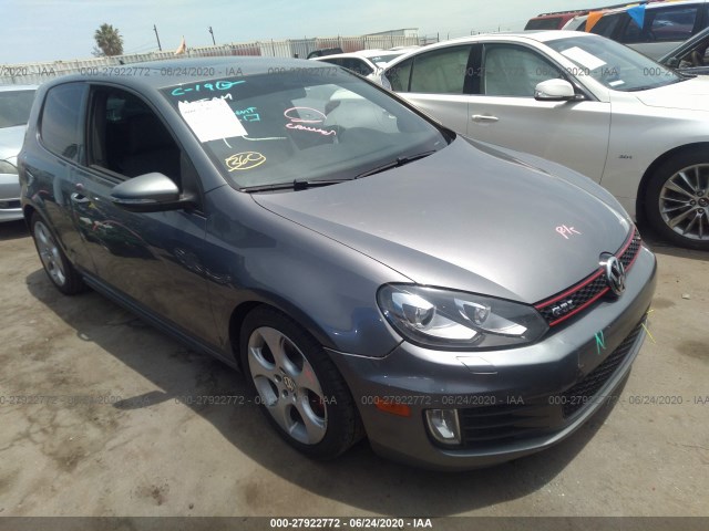 VOLKSWAGEN GTI 2010 wvwed7aj3aw233122