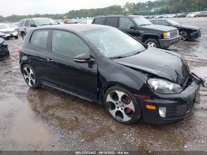 VOLKSWAGEN GTI 2012 wvwed7aj3cw009643