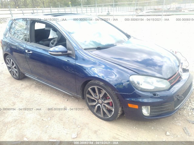 VOLKSWAGEN GTI 2012 wvwed7aj3cw280959