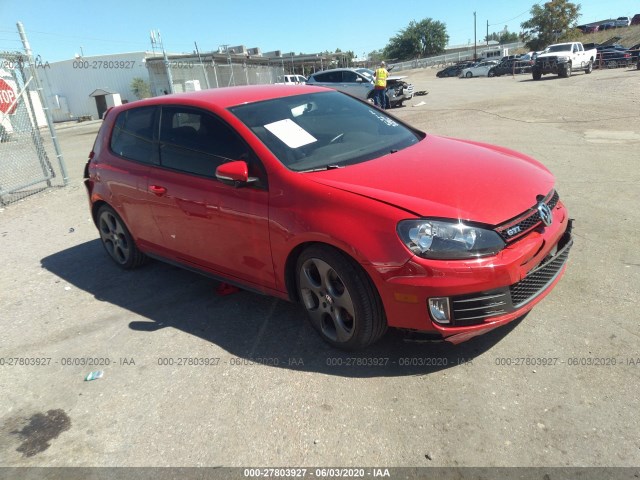 VOLKSWAGEN GTI 2013 wvwed7aj4dw122003