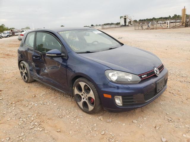 VOLKSWAGEN GTI 2012 wvwed7aj5cw224327