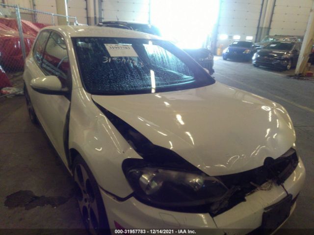 VOLKSWAGEN GTI 2011 wvwed7aj6bw242740