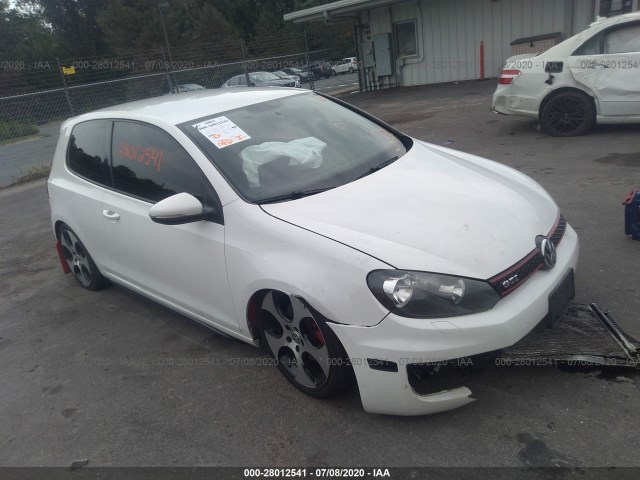 VOLKSWAGEN GTI 2012 wvwed7aj6cw242383