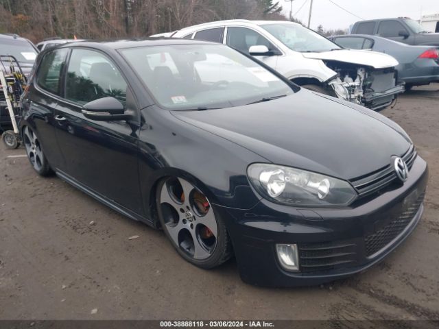 VOLKSWAGEN GTI 2013 wvwed7aj6dw073063