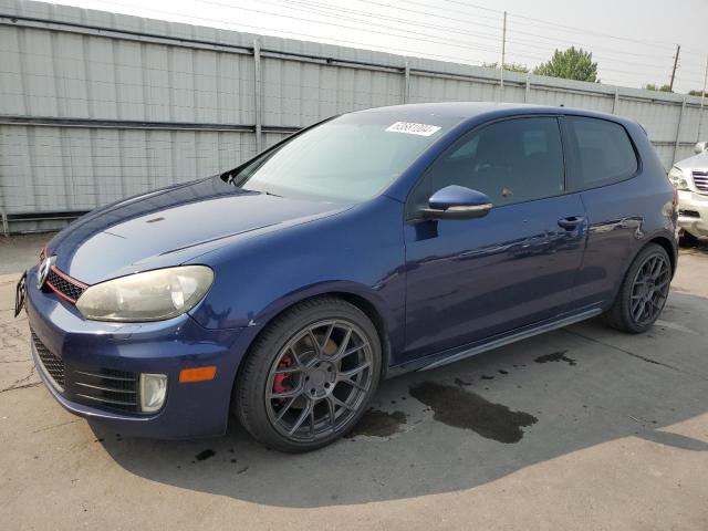 VOLKSWAGEN GTI 2013 wvwed7aj6dw108040