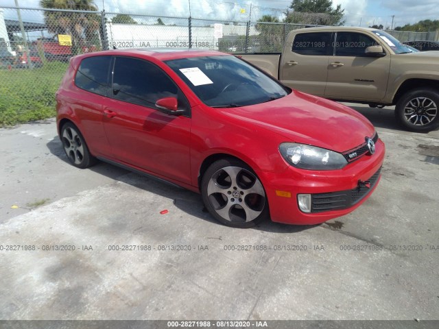 VOLKSWAGEN GTI 2012 wvwed7aj7cw150683