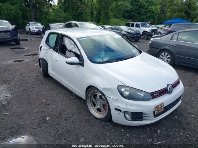 VOLKSWAGEN GTI 2012 wvwed7aj8cw128854