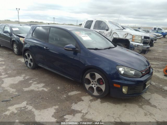 VOLKSWAGEN GTI 2012 wvwed7aj8cw285123