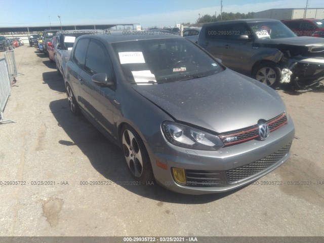 VOLKSWAGEN GTI 2012 wvwed7aj8cw302941