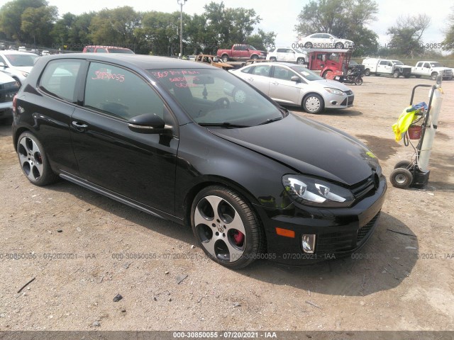 VOLKSWAGEN GTI 2012 wvwed7aj8cw323837