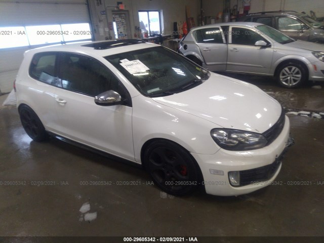 VOLKSWAGEN GTI 2010 wvwed7aj9aw244593