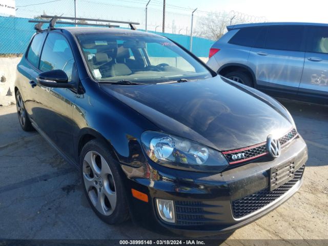 VOLKSWAGEN GTI 2010 wvwed7aj9aw299559