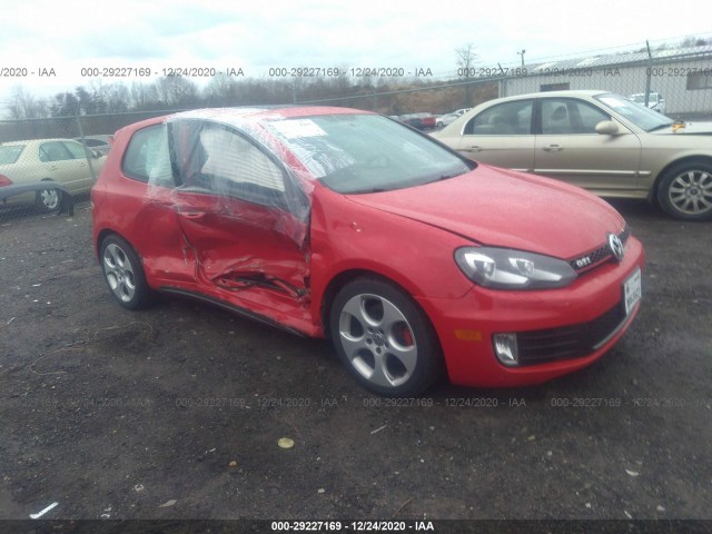 VOLKSWAGEN GTI 2010 wvwed7aj9aw393781