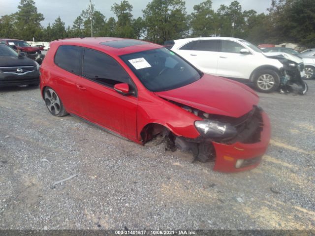 VOLKSWAGEN GTI 2012 wvwed7aj9cw238263