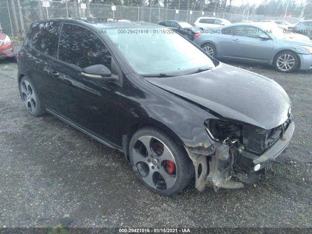 VOLKSWAGEN GTI 2010 wvwed7ajxaw317020