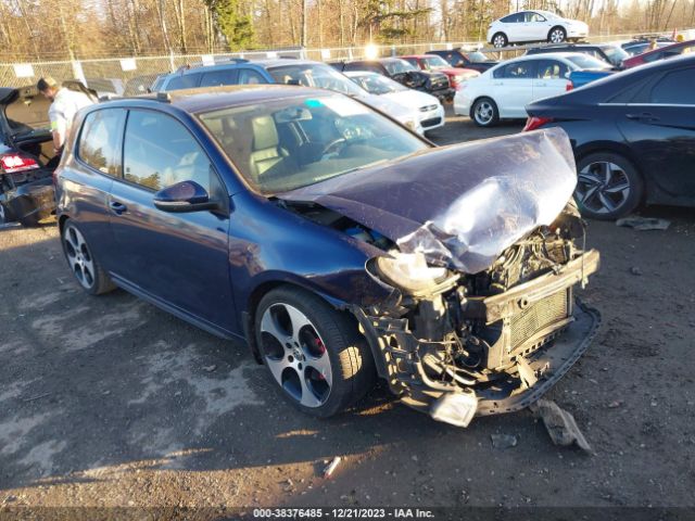 VOLKSWAGEN GTI 2011 wvwed7ajxbw159165