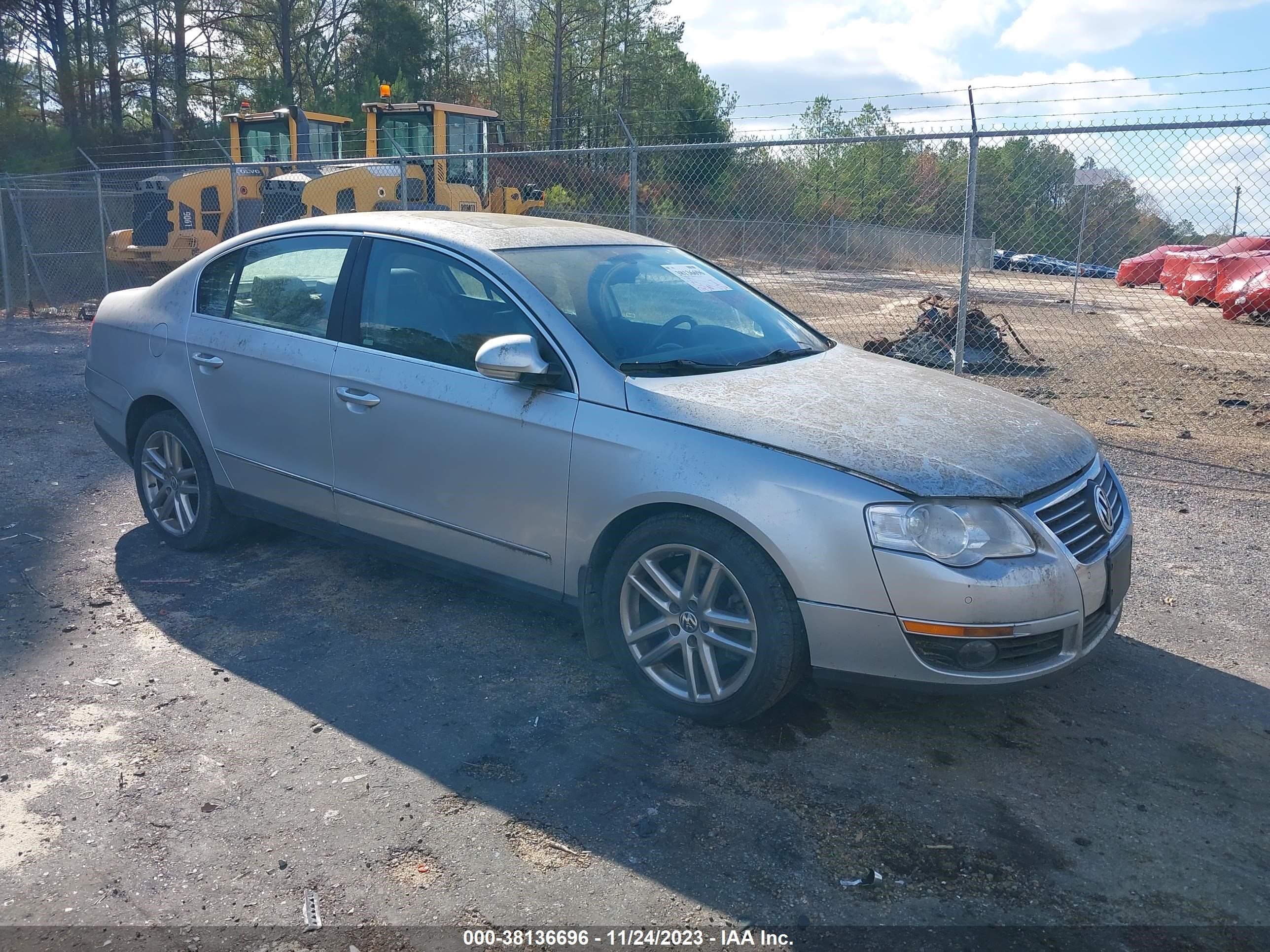 VOLKSWAGEN PASSAT 2008 wvwek73c08p029287