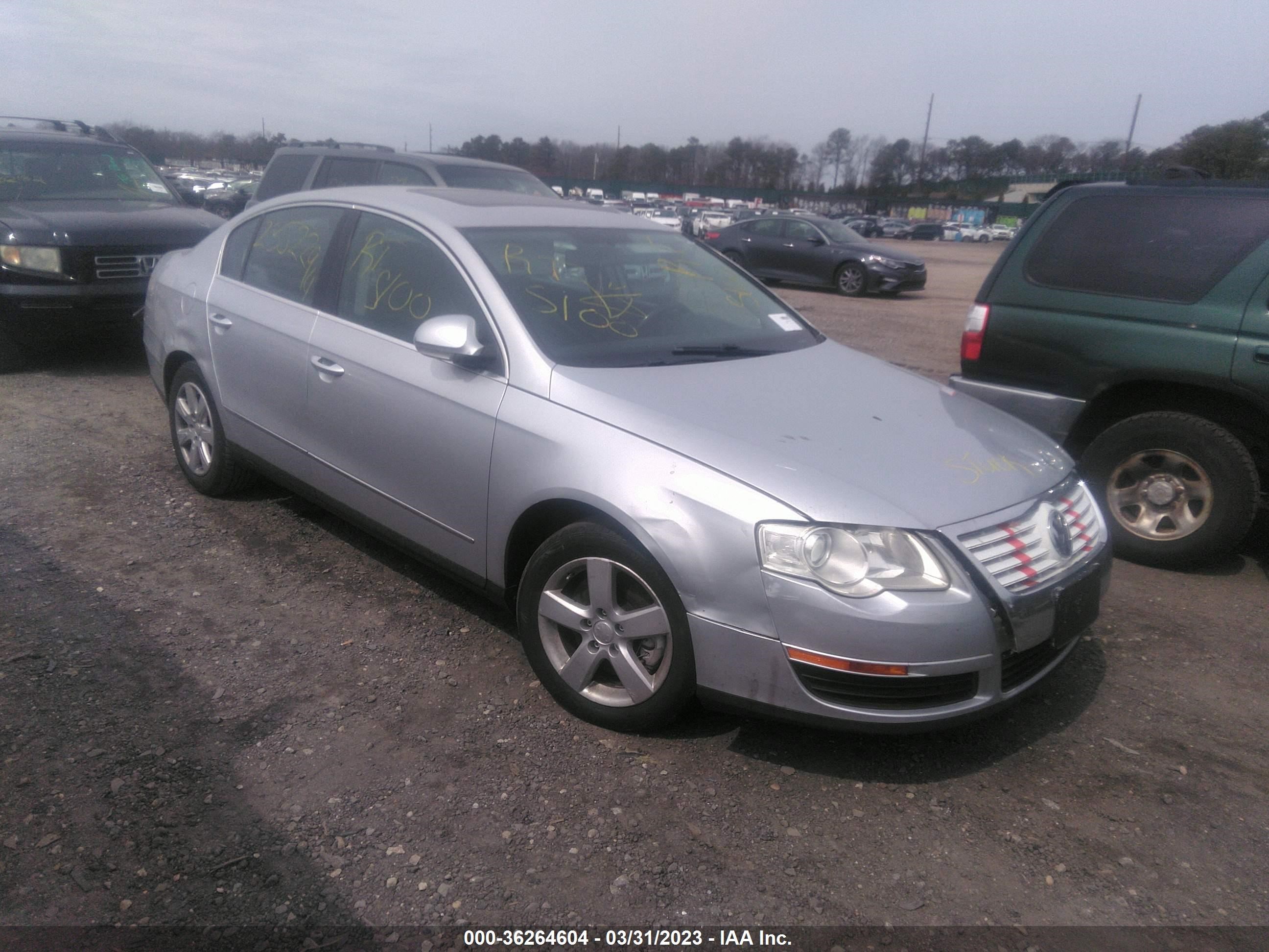 VOLKSWAGEN PASSAT 2006 wvwek73c26p032009