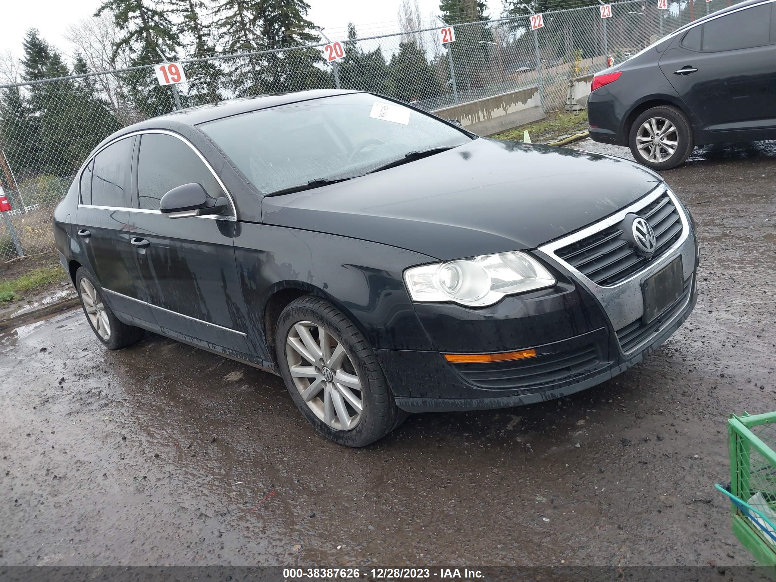 VOLKSWAGEN PASSAT 2006 wvwek73c46p070180