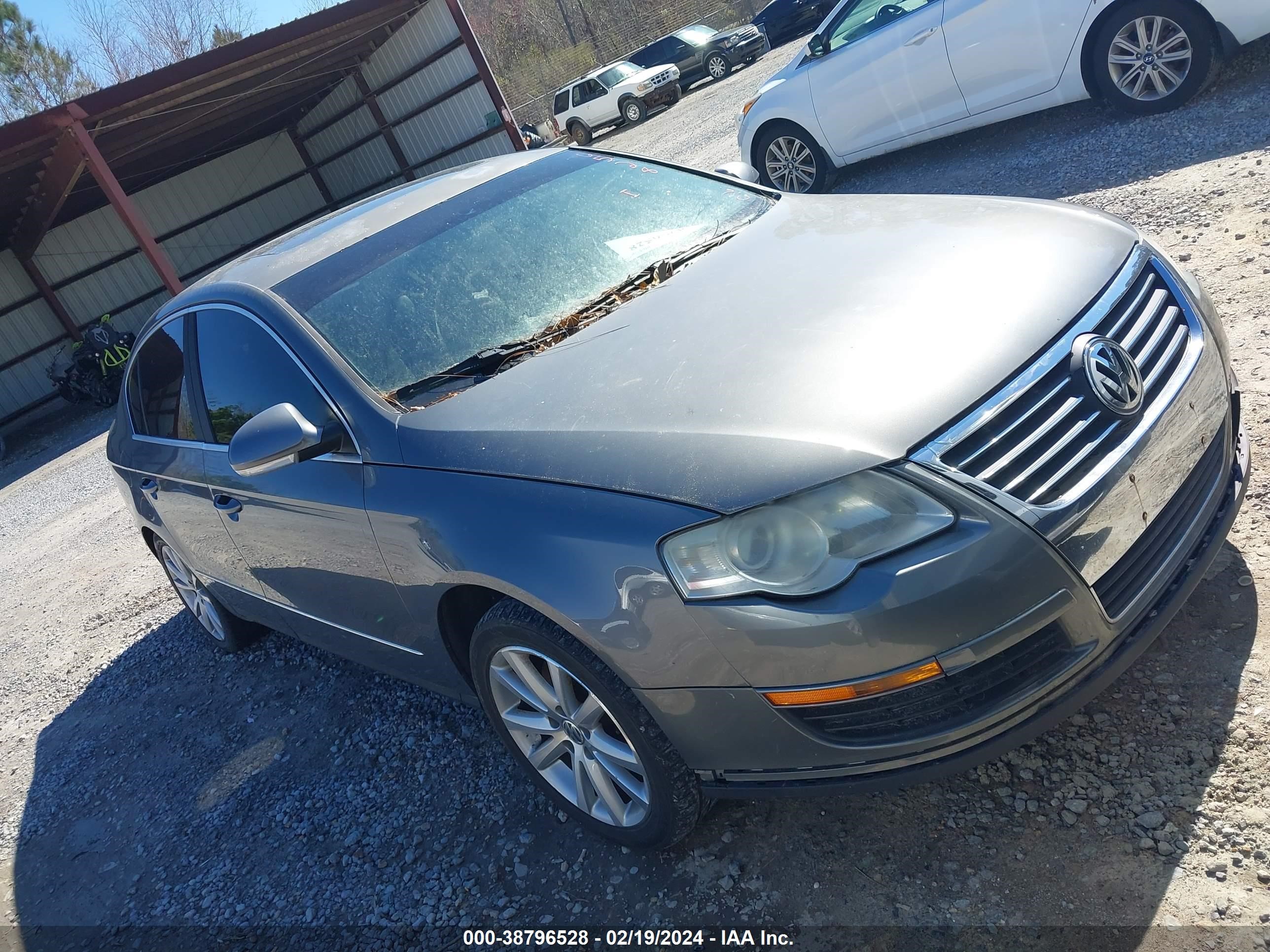 VOLKSWAGEN PASSAT 2006 wvwek73c56p070785