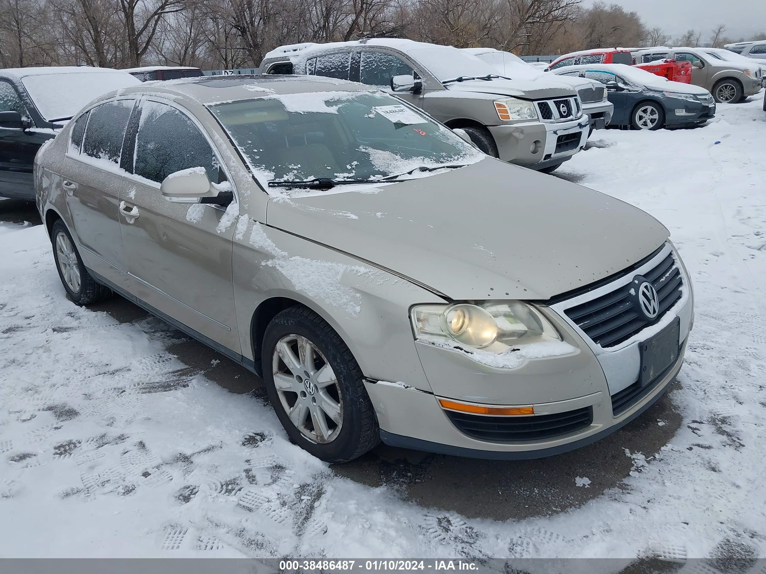 VOLKSWAGEN PASSAT 2006 wvwek73c86p189091