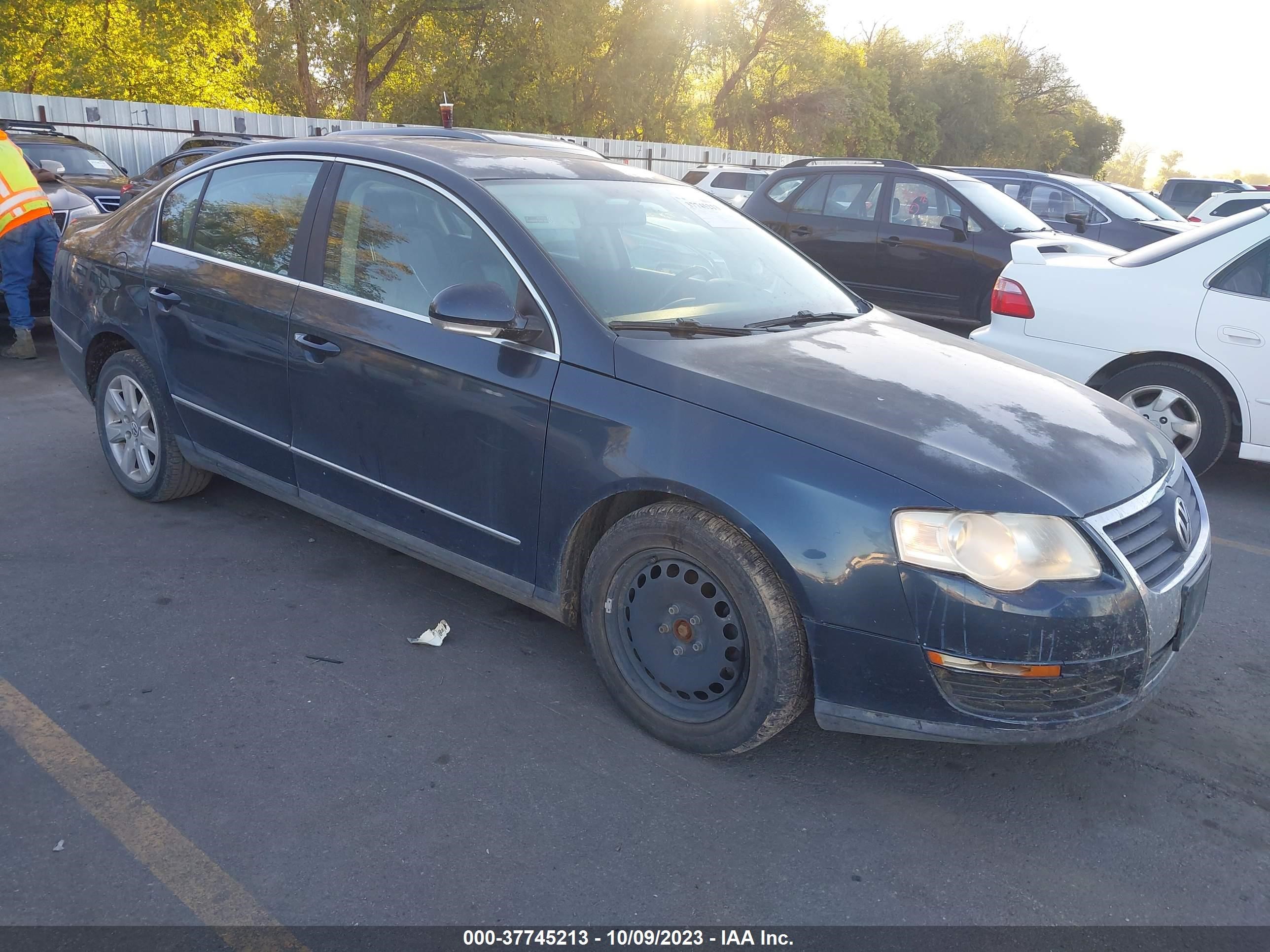 VOLKSWAGEN PASSAT 2006 wvwek73c96p059188