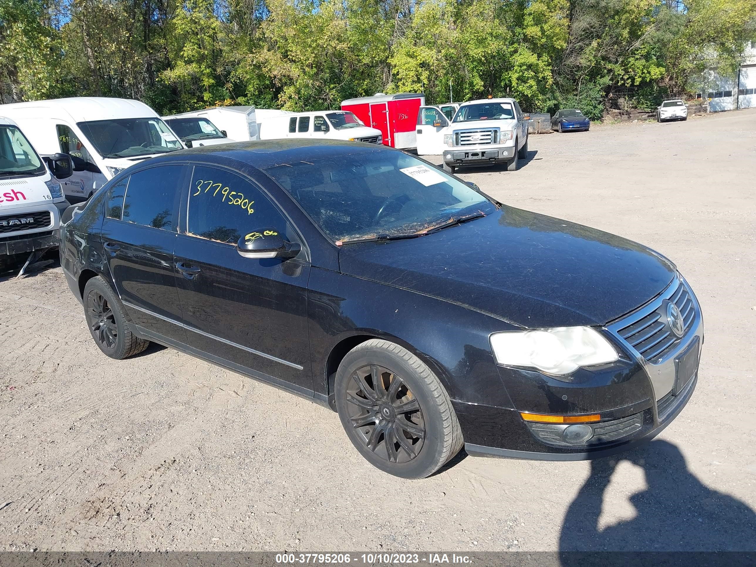 VOLKSWAGEN PASSAT 2008 wvwek73c98p121997