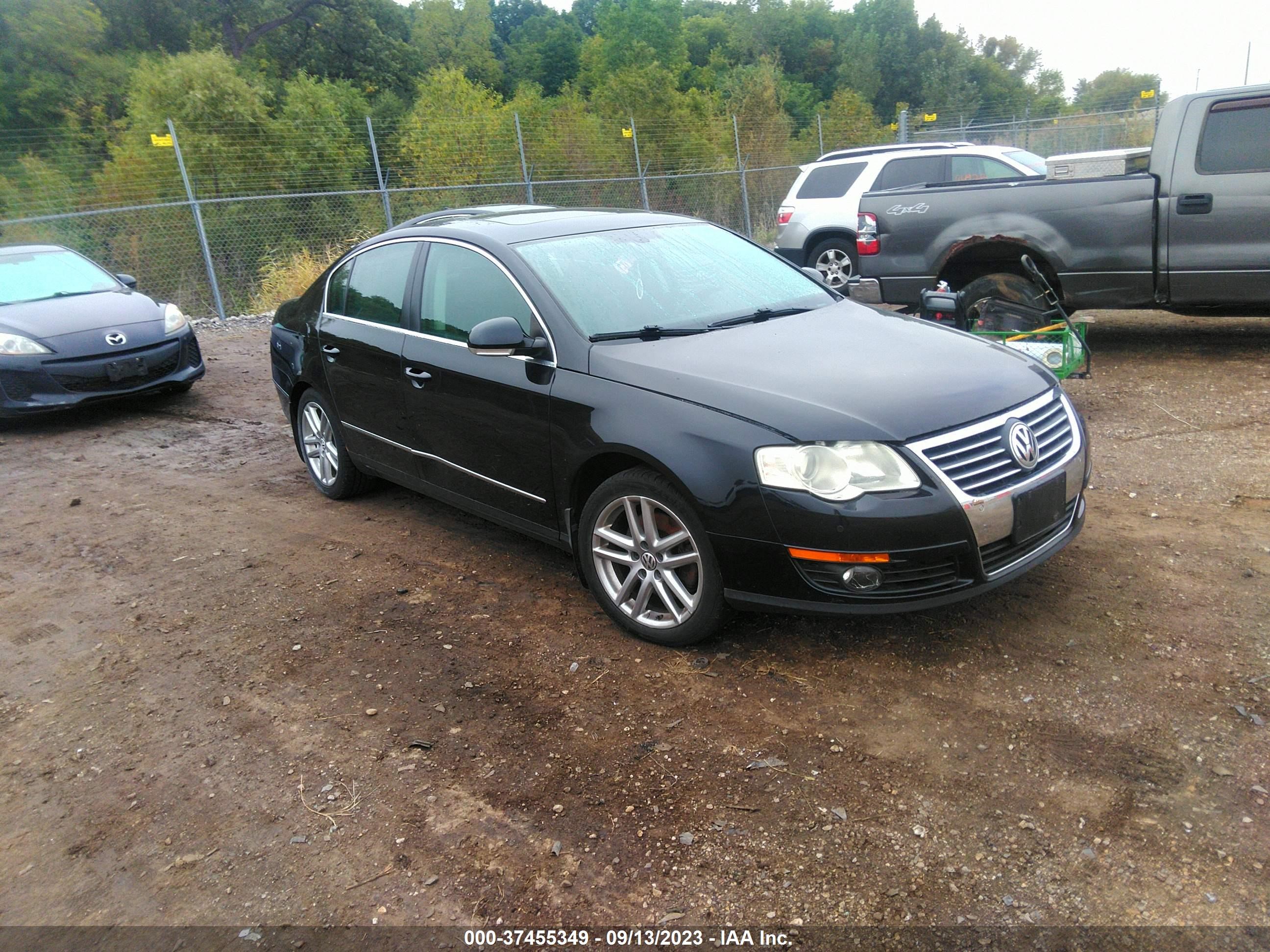 VOLKSWAGEN PASSAT 2008 wvwek73cx8p084765