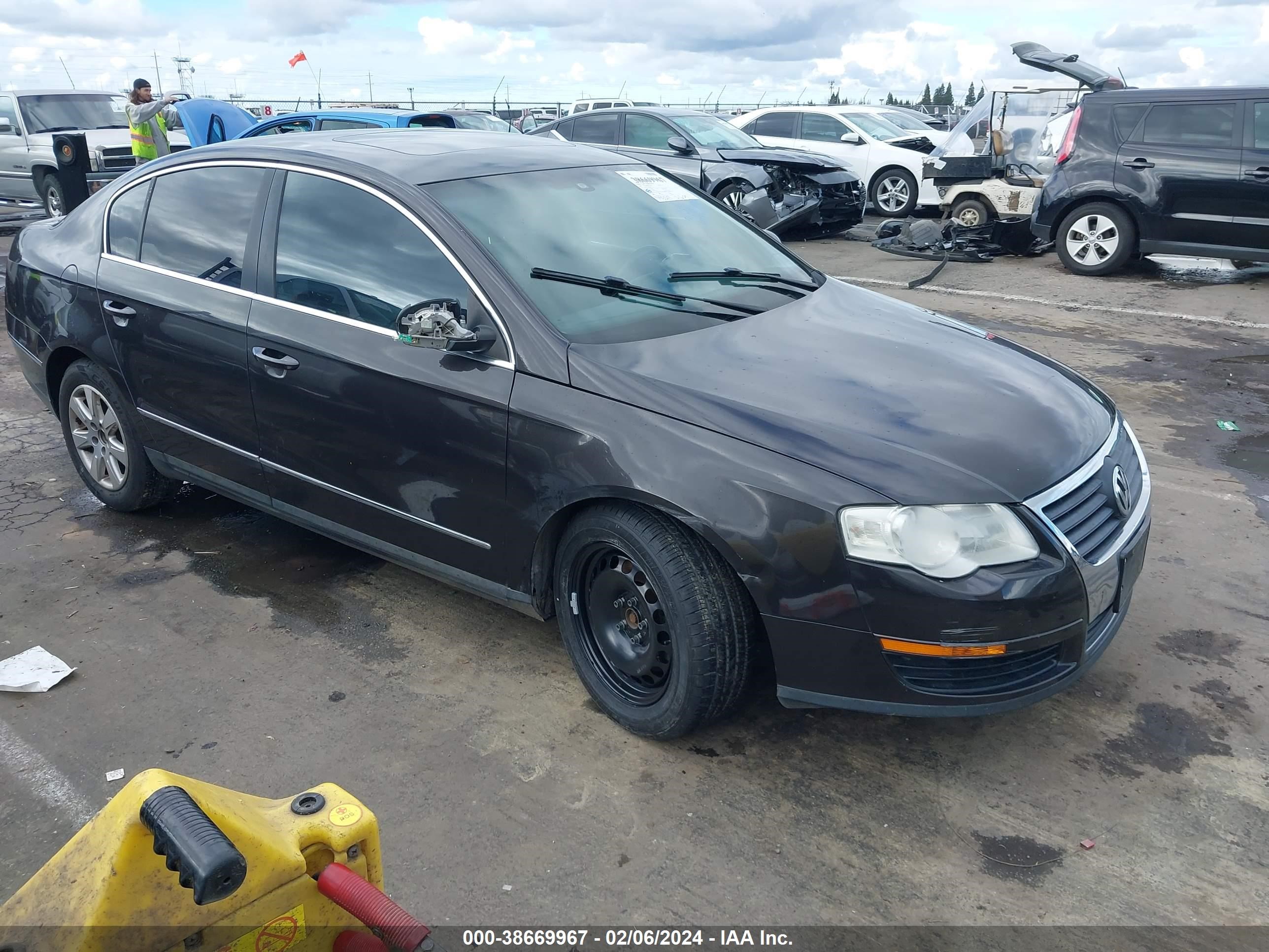 VOLKSWAGEN PASSAT 2006 wvwek93c16p013916