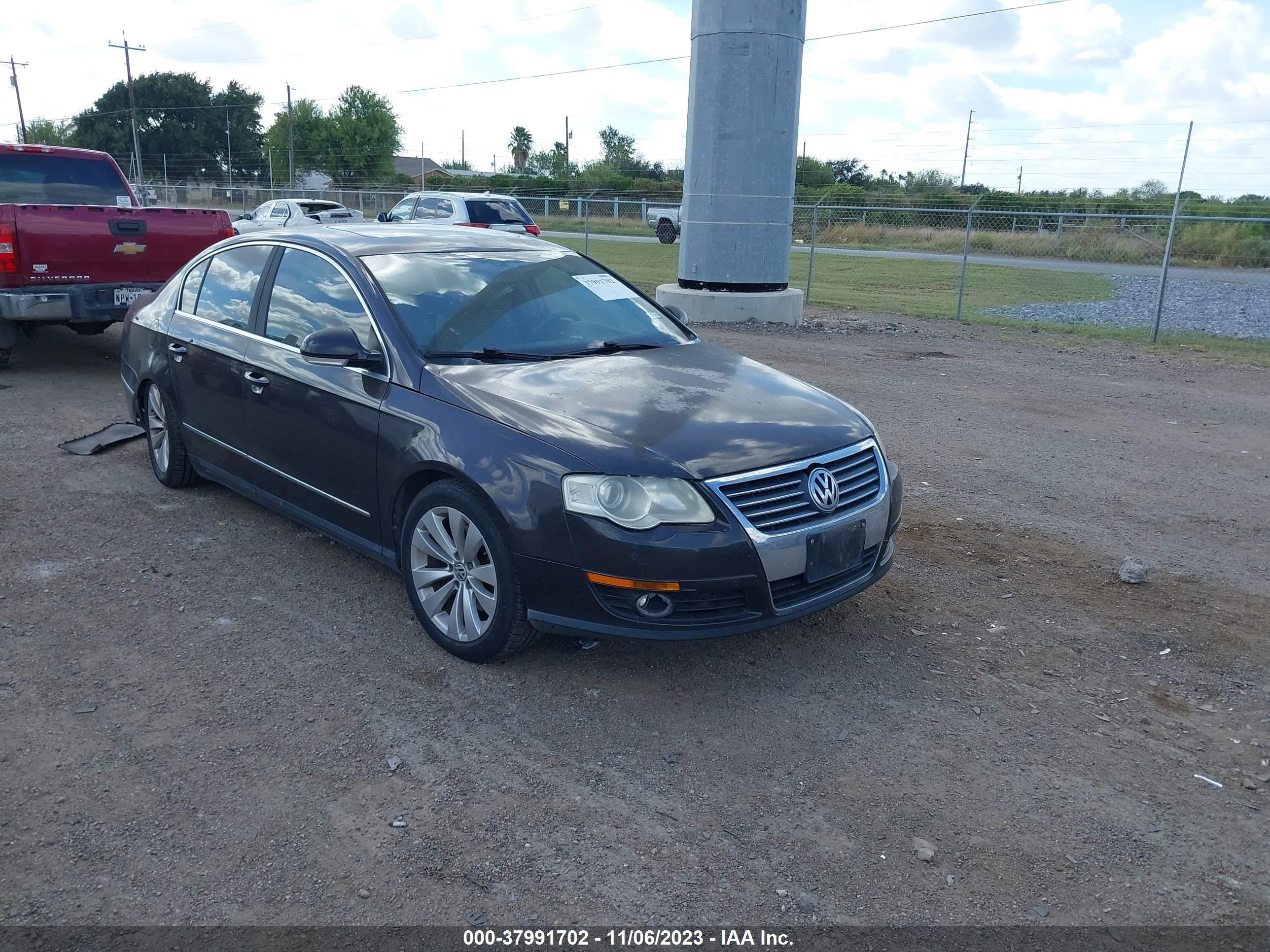 VOLKSWAGEN PASSAT 2008 wvwek93c48e164943