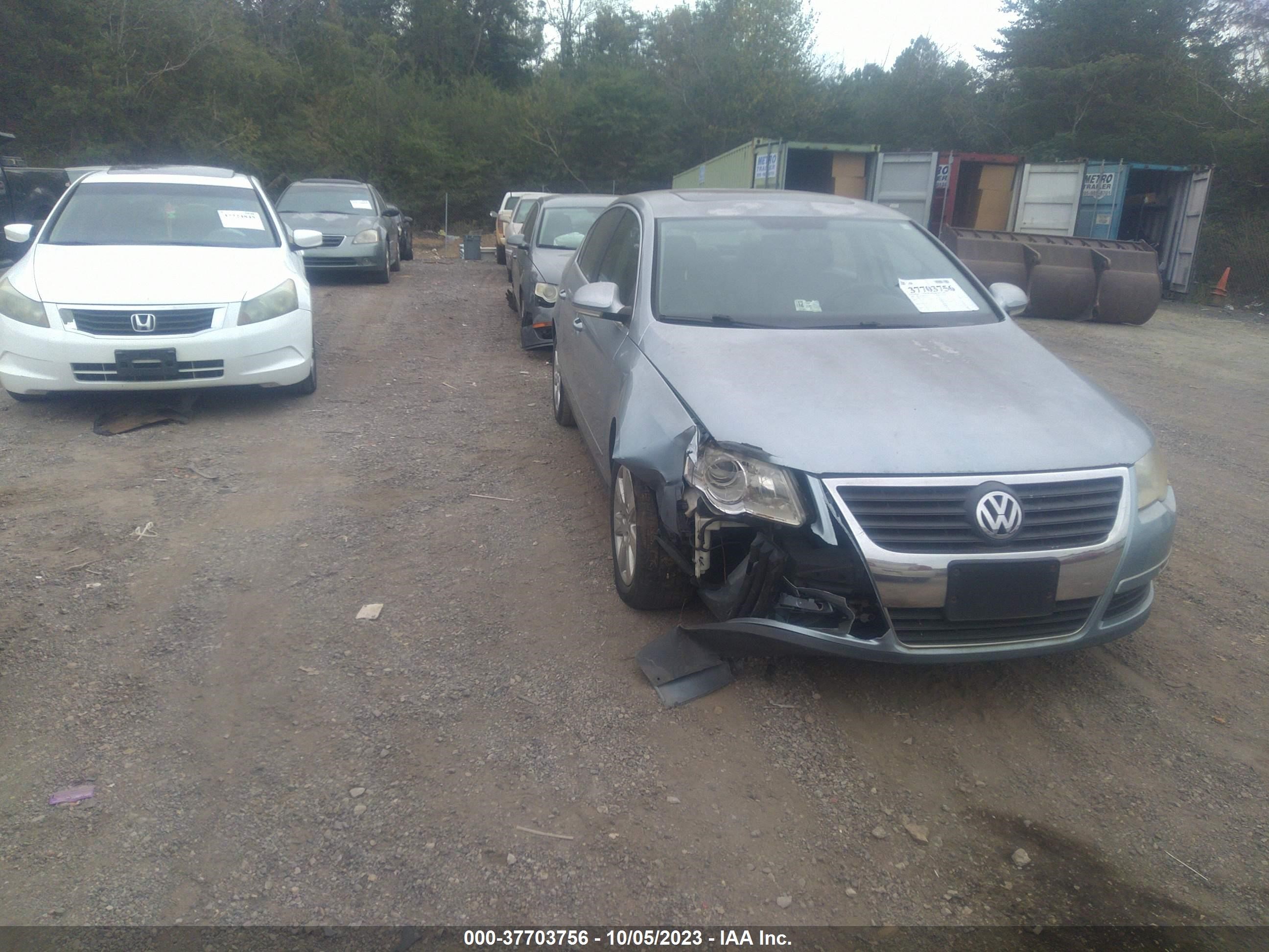 VOLKSWAGEN PASSAT 2006 wvwek93c56p014325