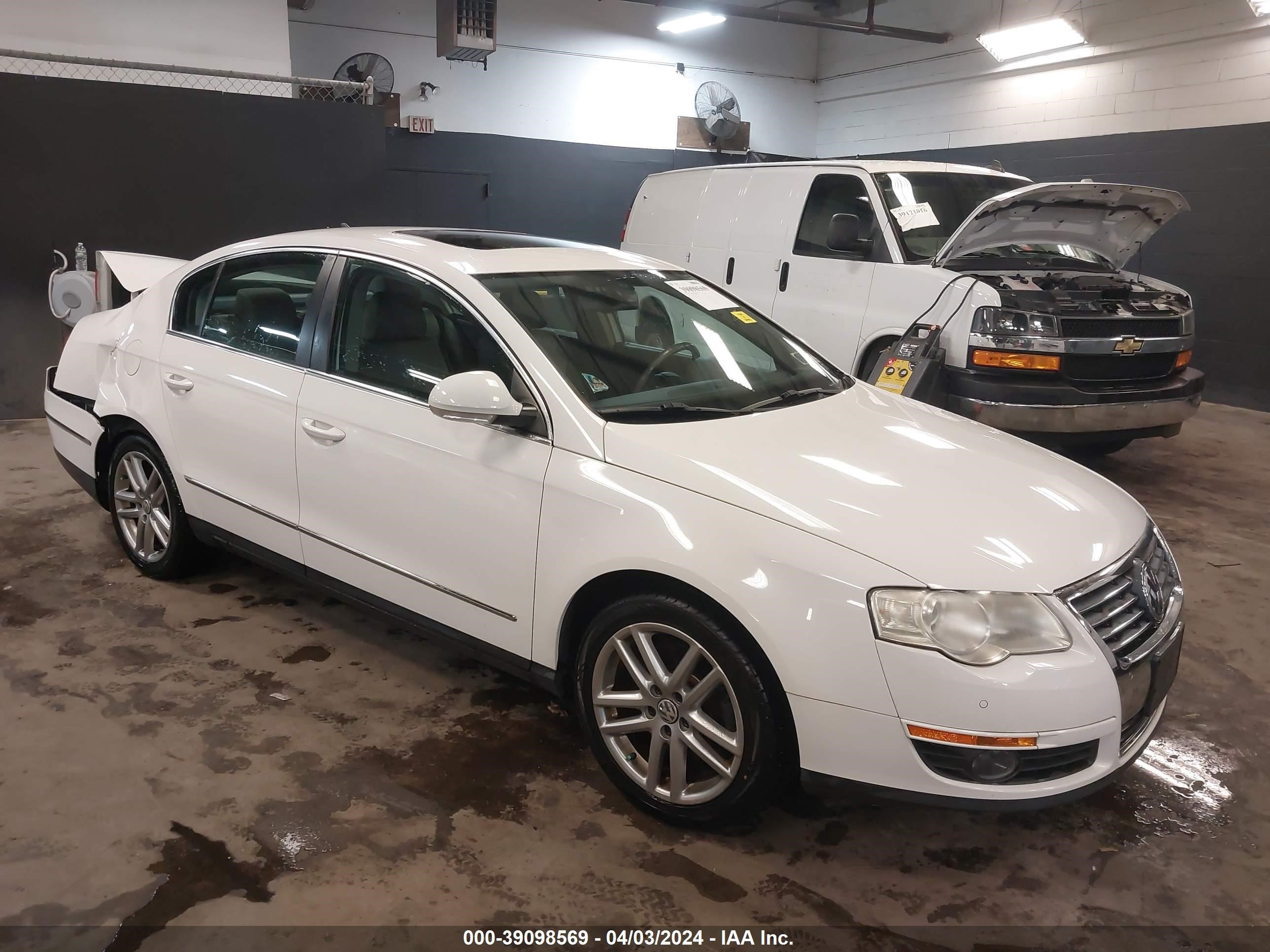 VOLKSWAGEN PASSAT 2008 wvwek93c98e172391