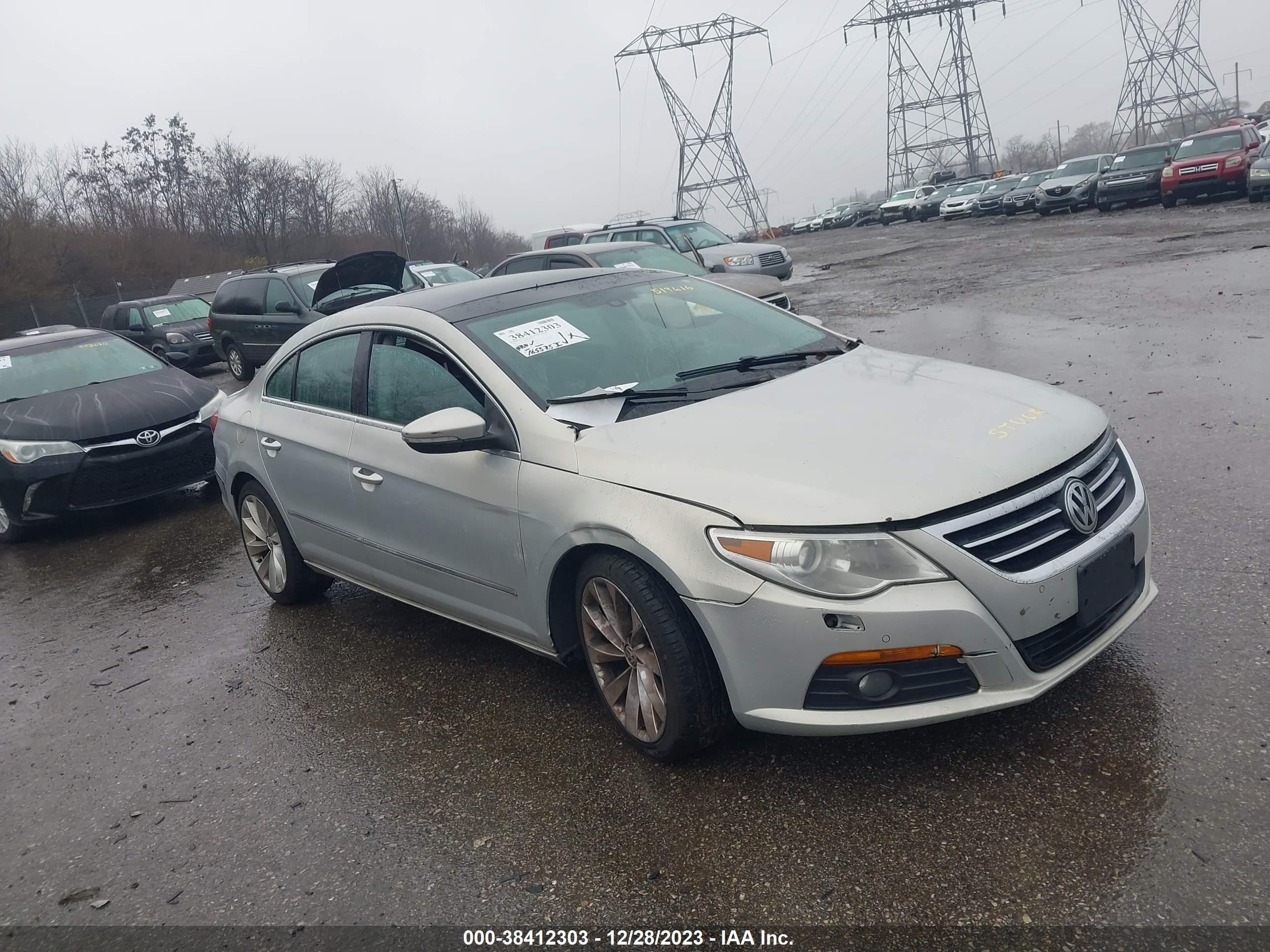 VOLKSWAGEN PASSAT 2009 wvweu73c19e519616