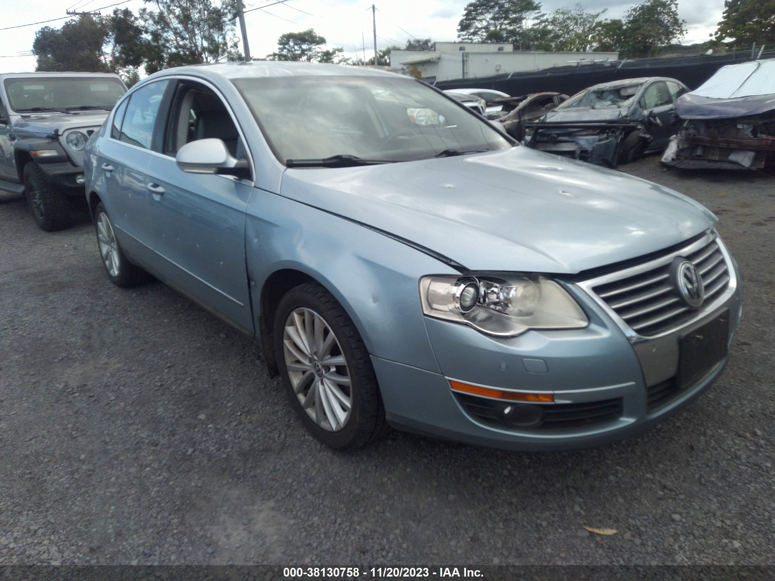 VOLKSWAGEN PASSAT 2006 wvweu73c26p090647