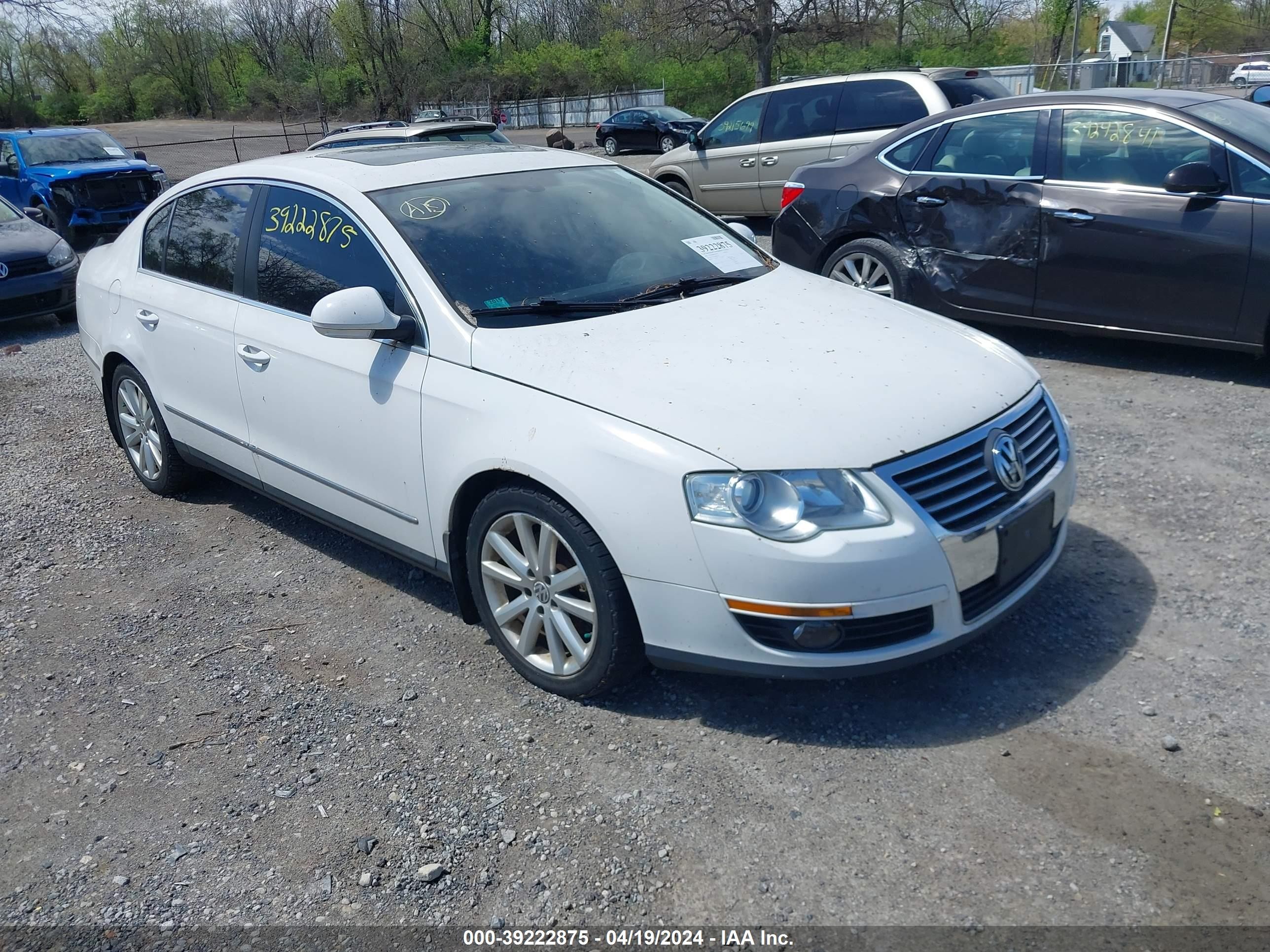 VOLKSWAGEN PASSAT 2006 wvweu73c56p161145