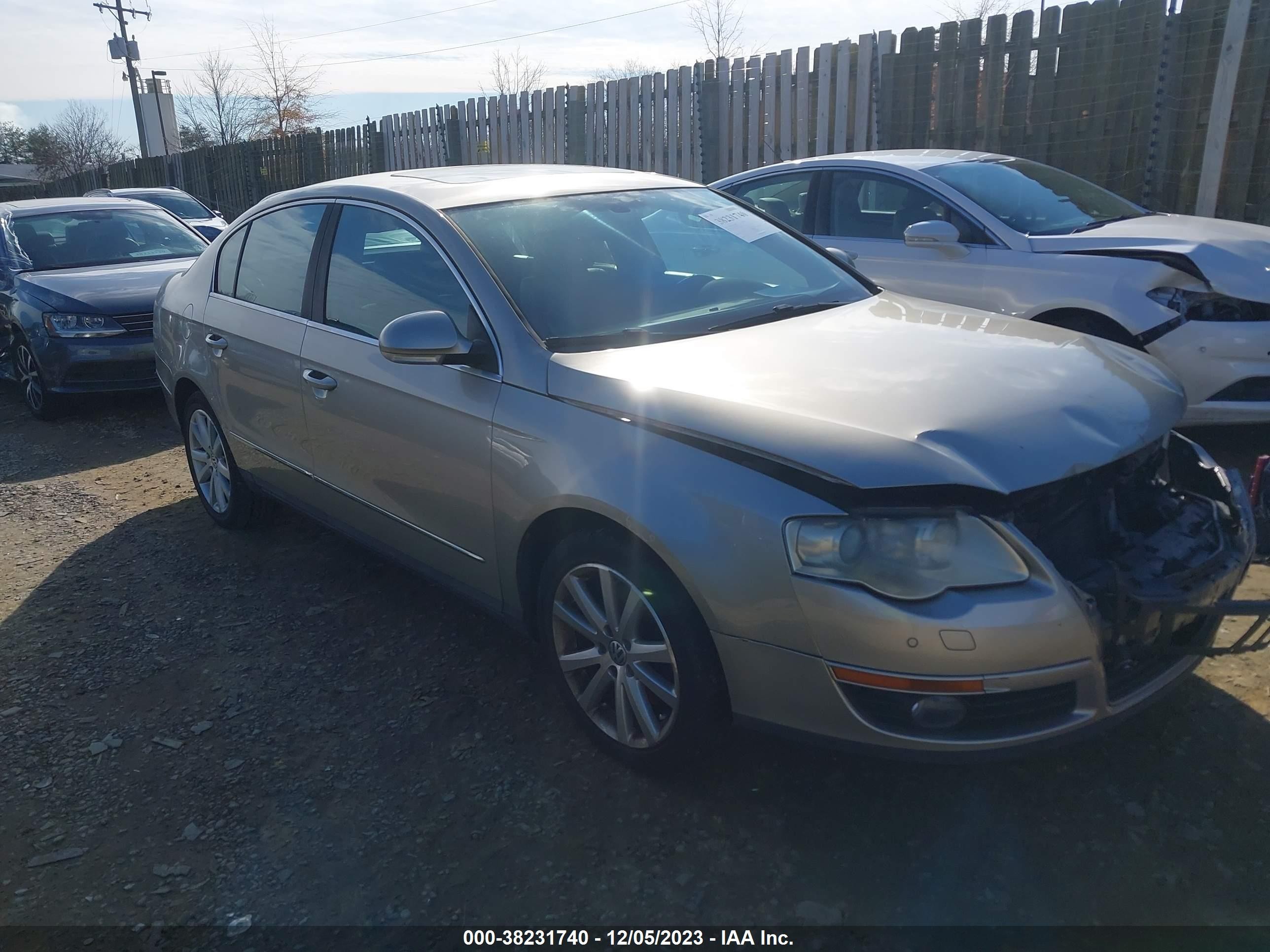 VOLKSWAGEN PASSAT 2006 wvweu73cx6p102267