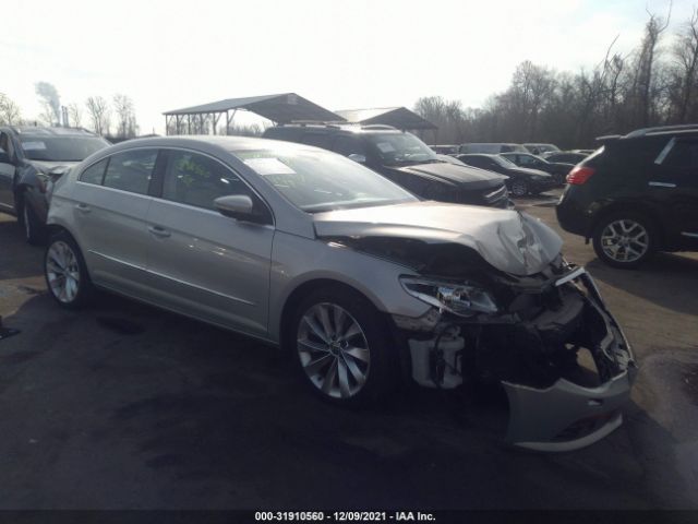 VOLKSWAGEN CC 2010 wvweu7an7ae557814