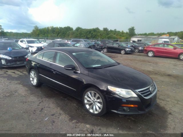 VOLKSWAGEN CC 2010 wvweu7an8ae552959