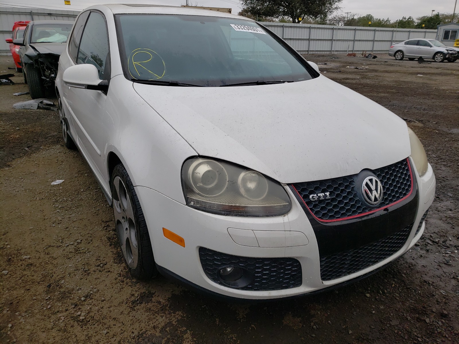 VOLKSWAGEN NEW GTI 2006 wvwev71k06w067302