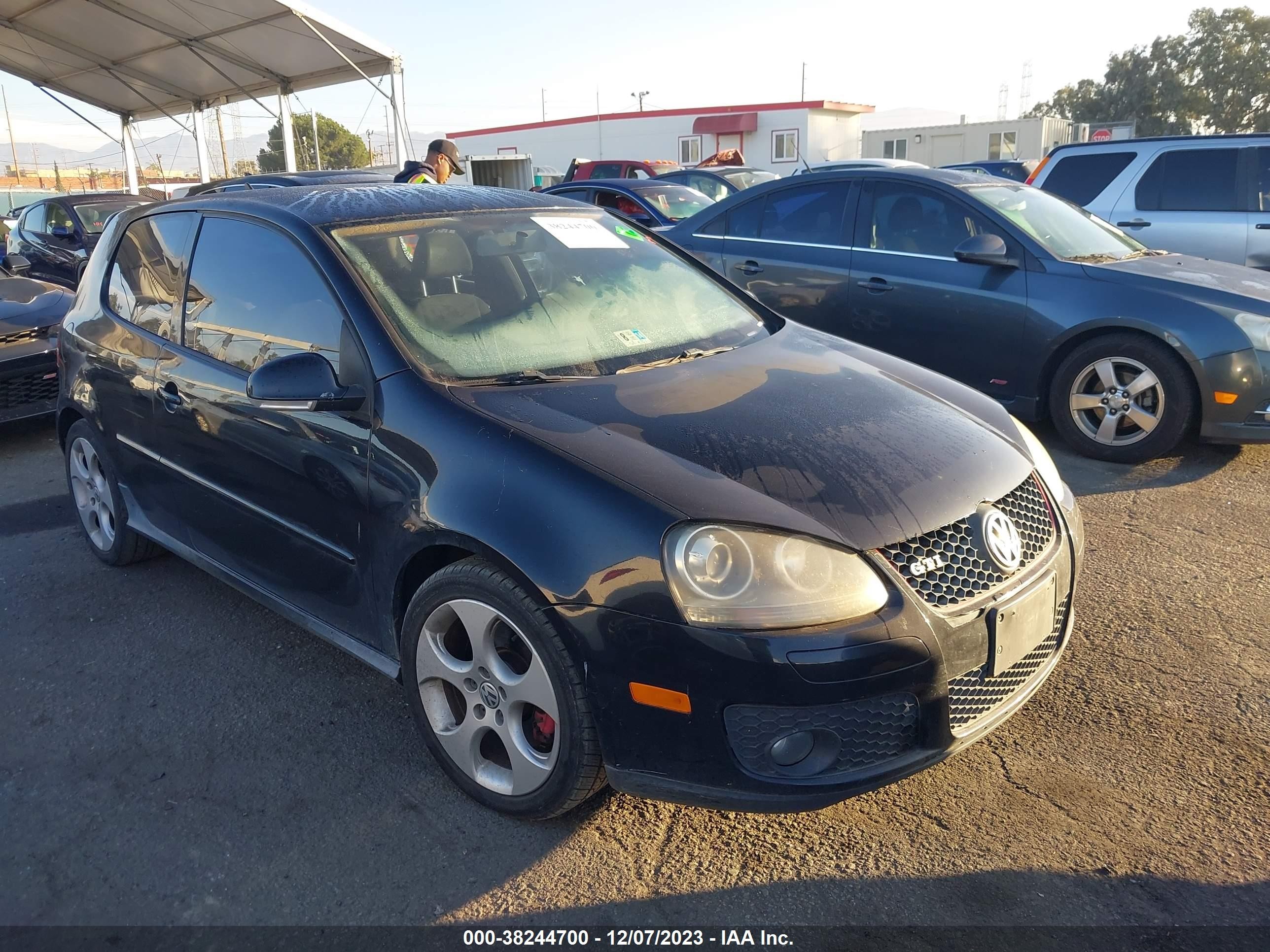 VOLKSWAGEN GTI 2008 wvwev71k08w200949