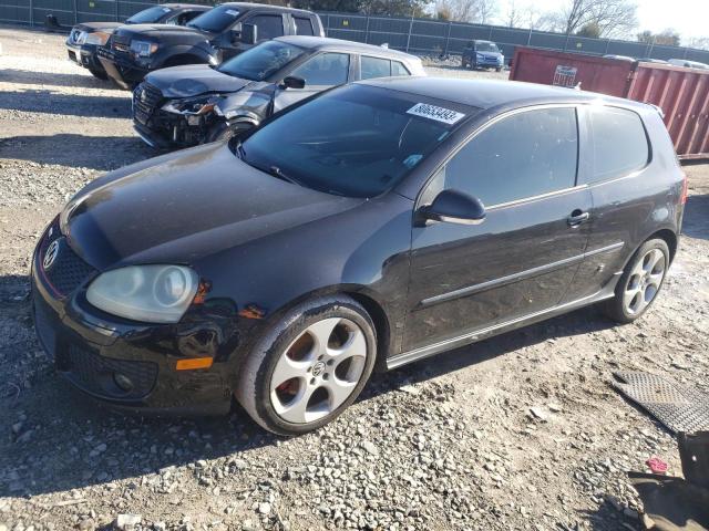 VOLKSWAGEN GTI 2008 wvwev71k18w220062