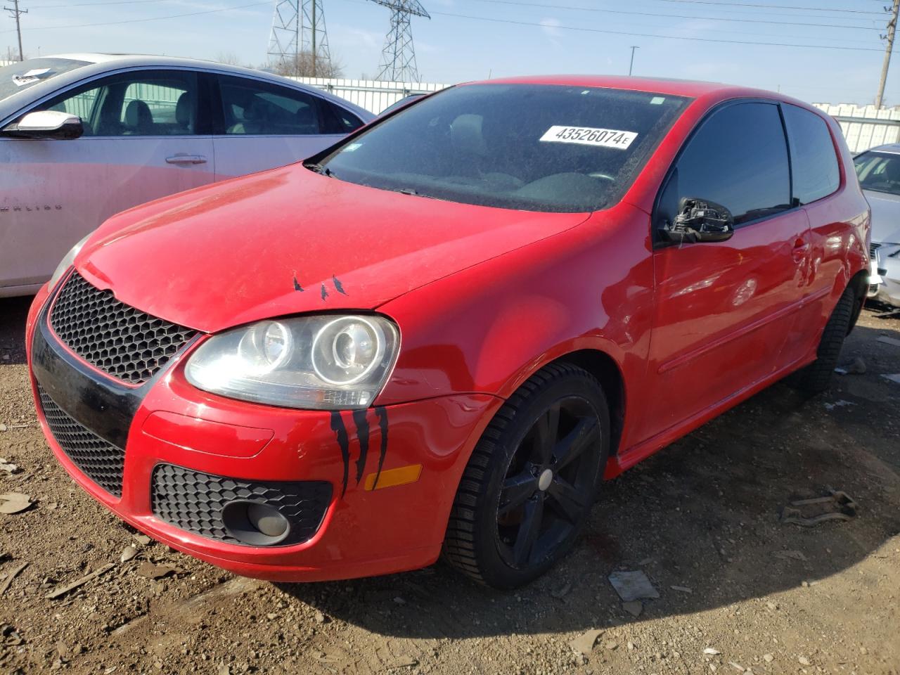 VOLKSWAGEN GTI 2008 wvwev71k18w272923