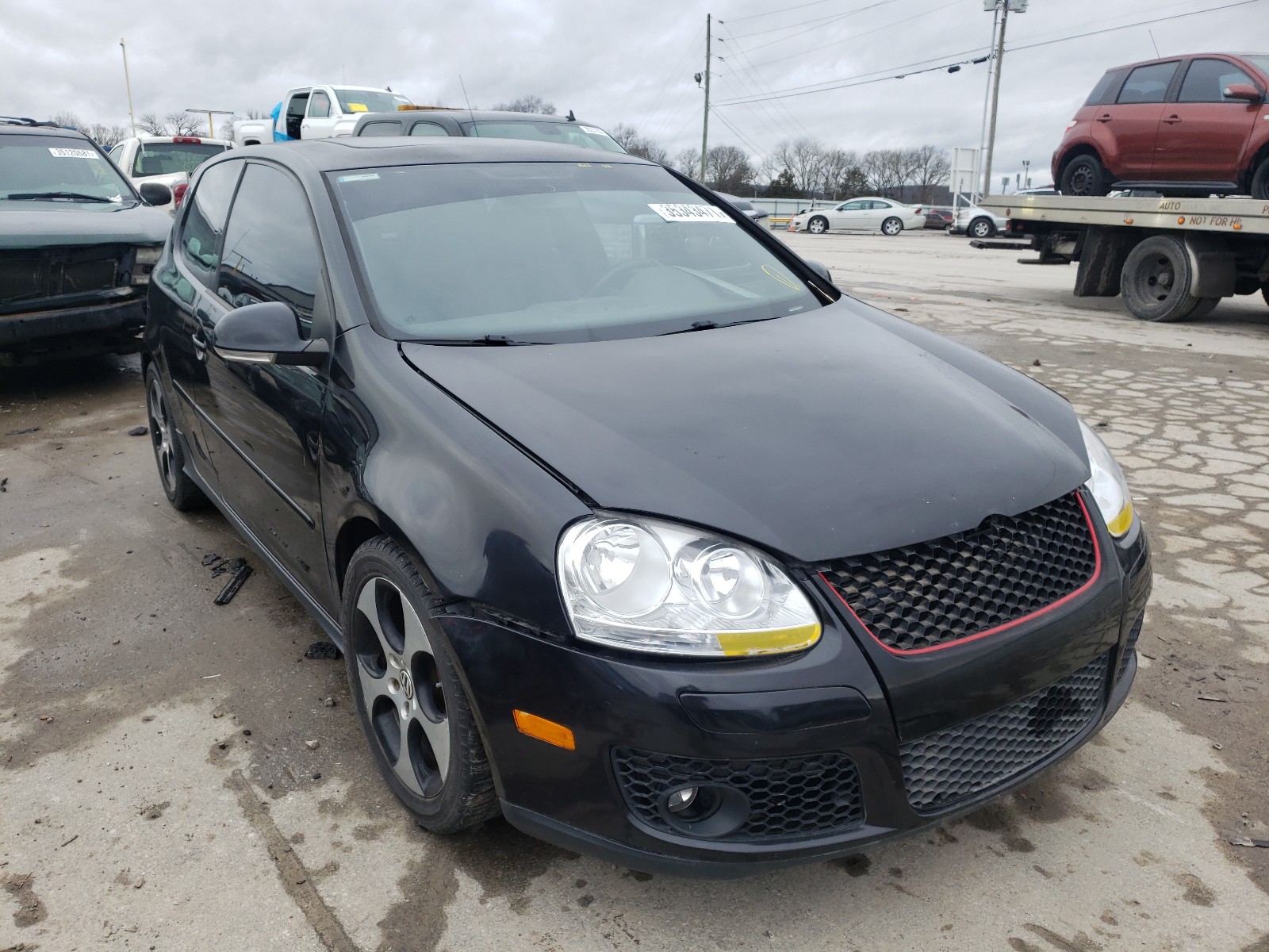 VOLKSWAGEN GTI 2008 wvwev71k18w274235