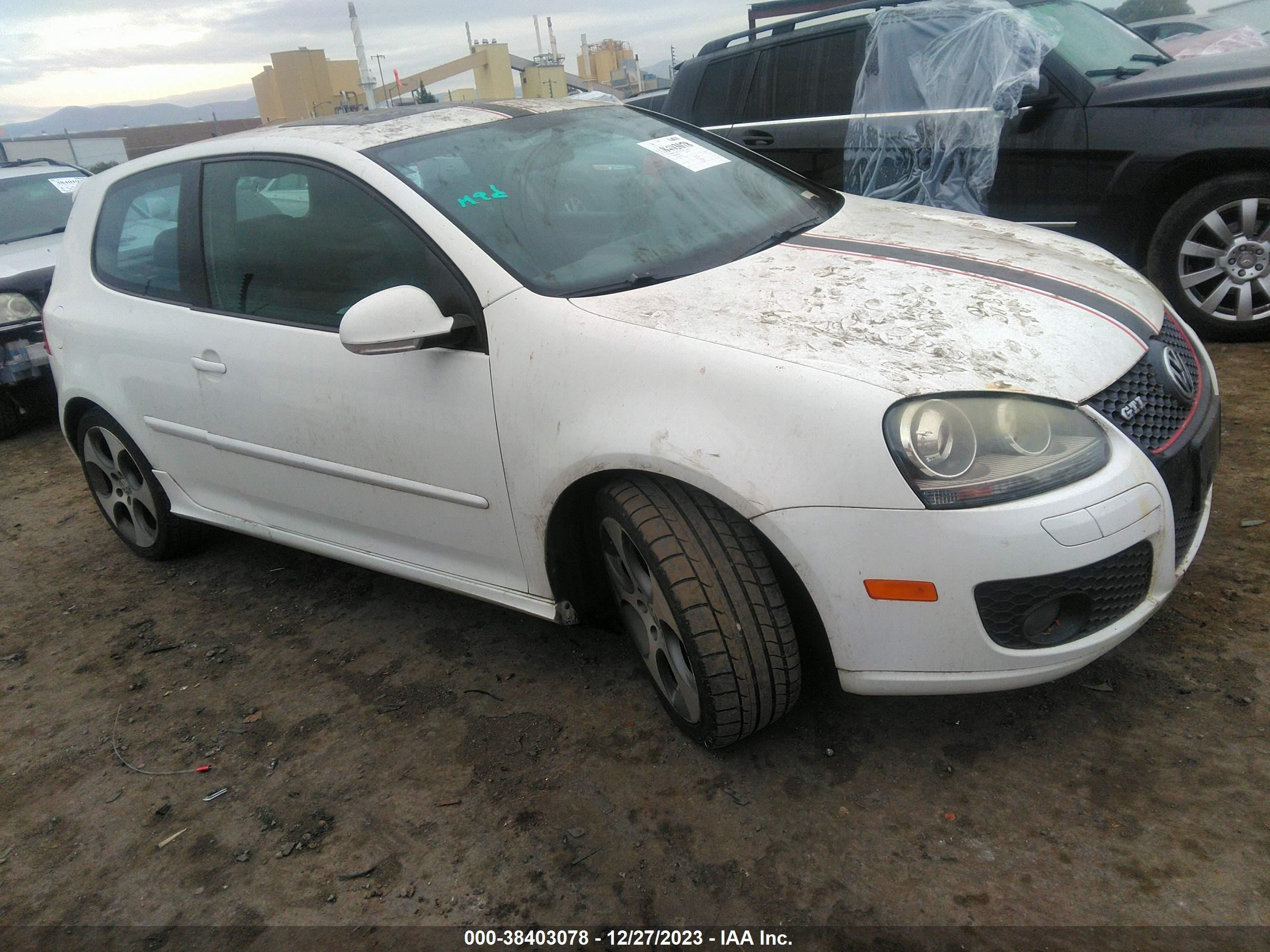 VOLKSWAGEN GTI 2006 wvwev71k26w074834