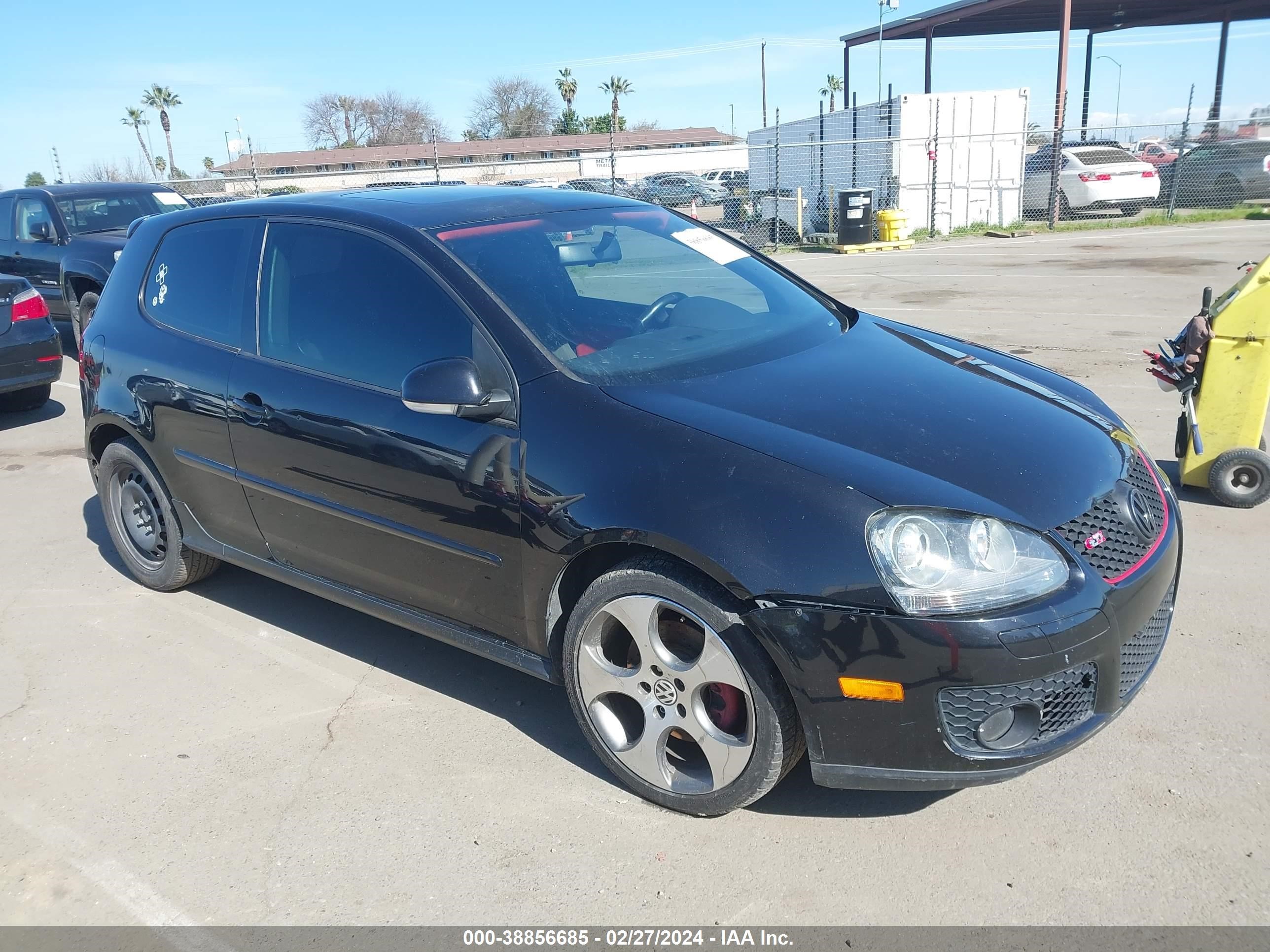 VOLKSWAGEN GTI 2006 wvwev71k26w116922