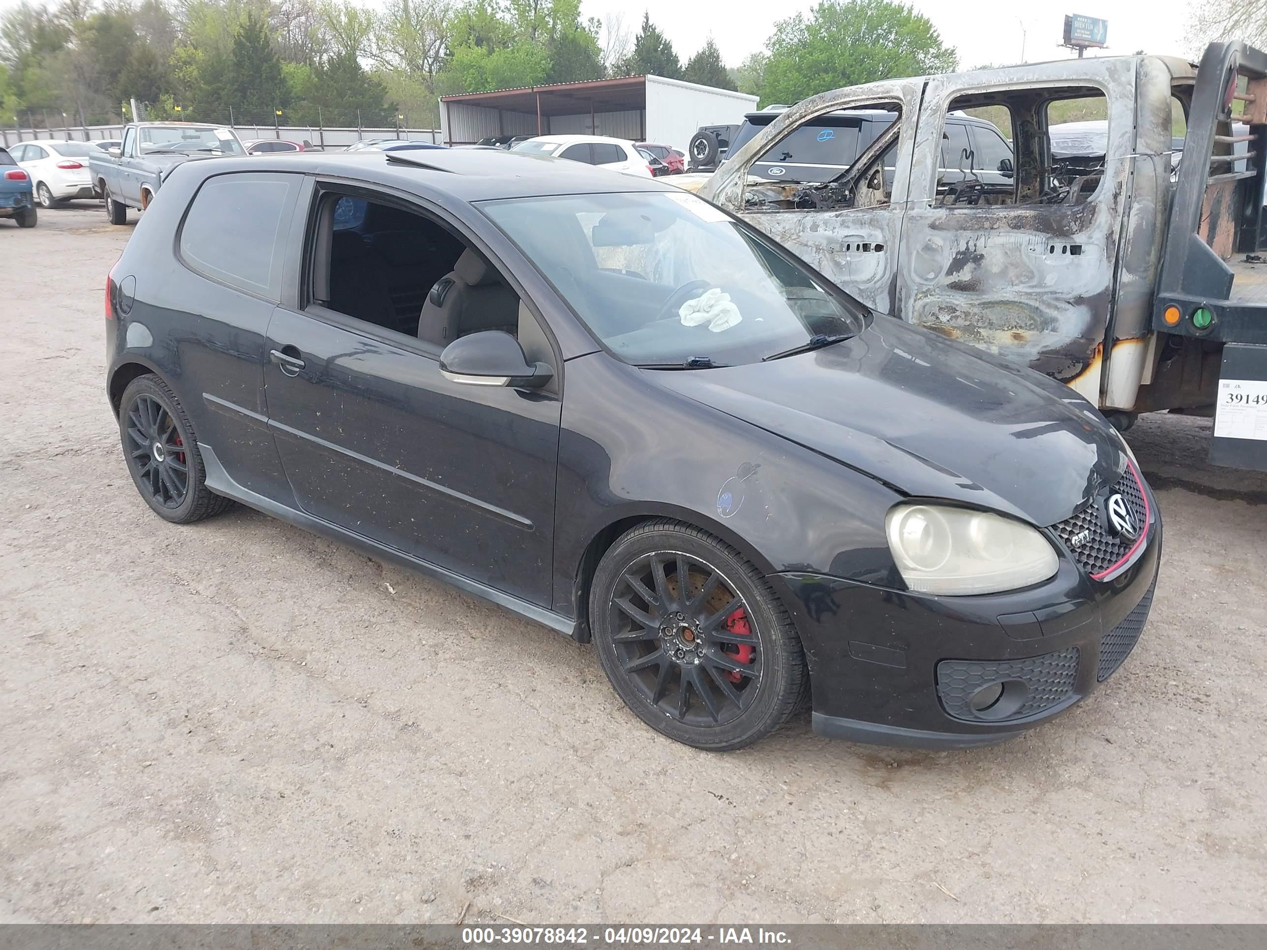 VOLKSWAGEN GTI 2007 wvwev71k27w038840