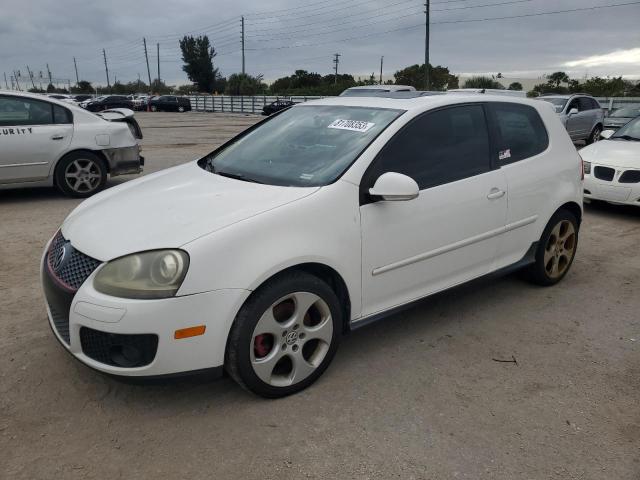 VOLKSWAGEN GTI 2007 wvwev71k27w246264