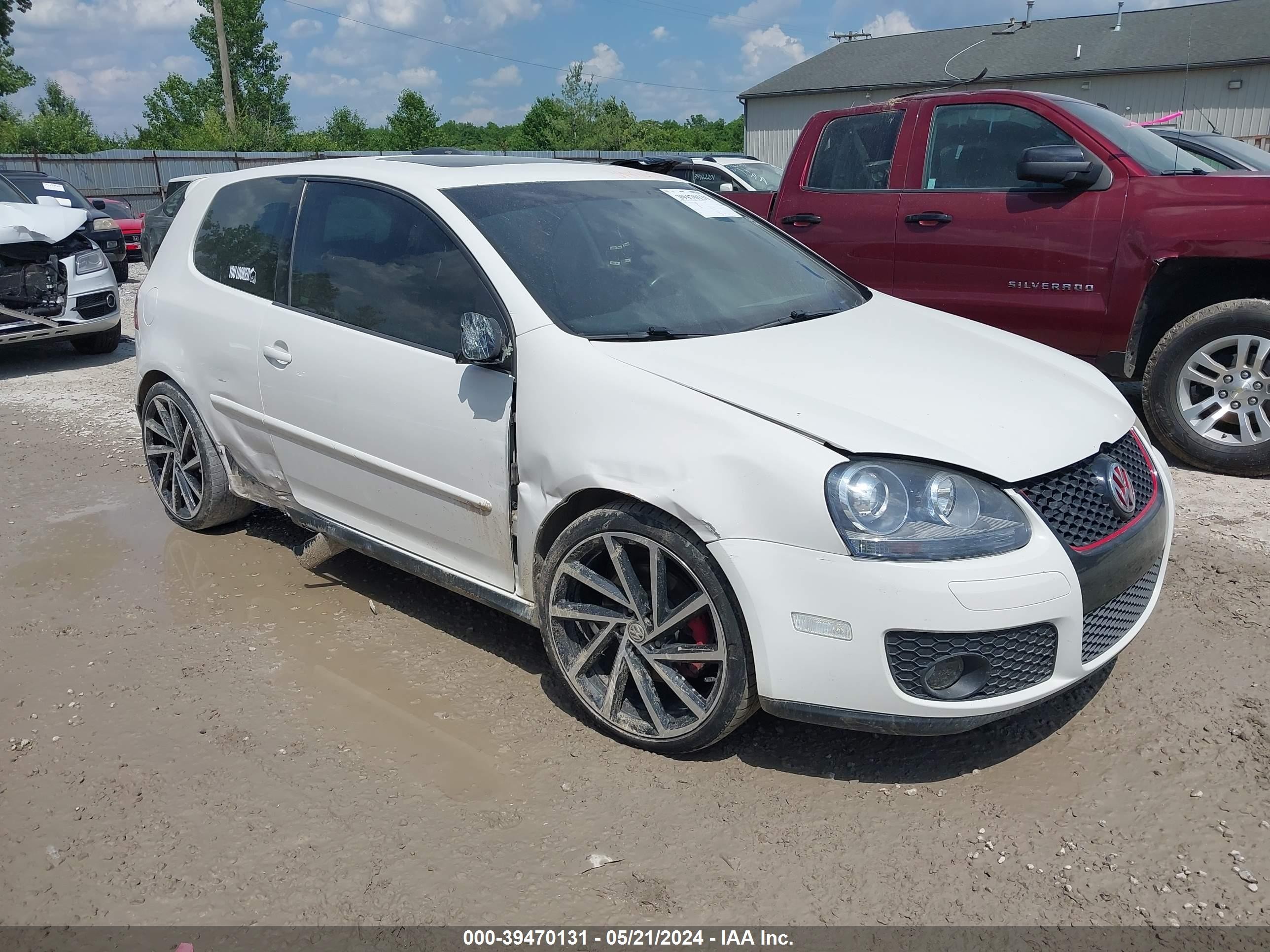 VOLKSWAGEN GTI 2008 wvwev71k28w299807